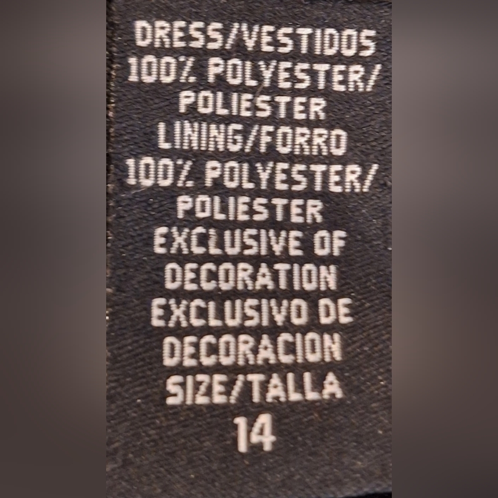 POSITIVE ATTITUDE Black Maxi Dress - Picture 9 of 9